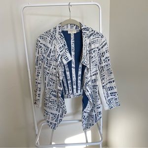 Anthropologie The Addison Story draped jacket